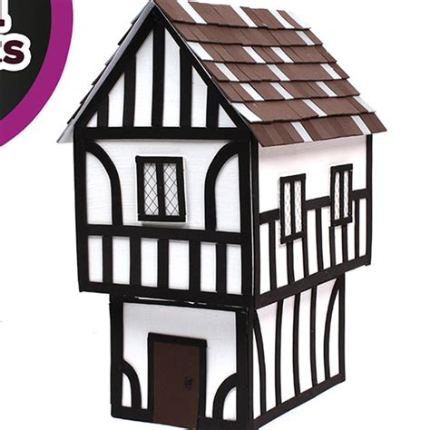 how to draw a tudor house|tudor house models for kids.